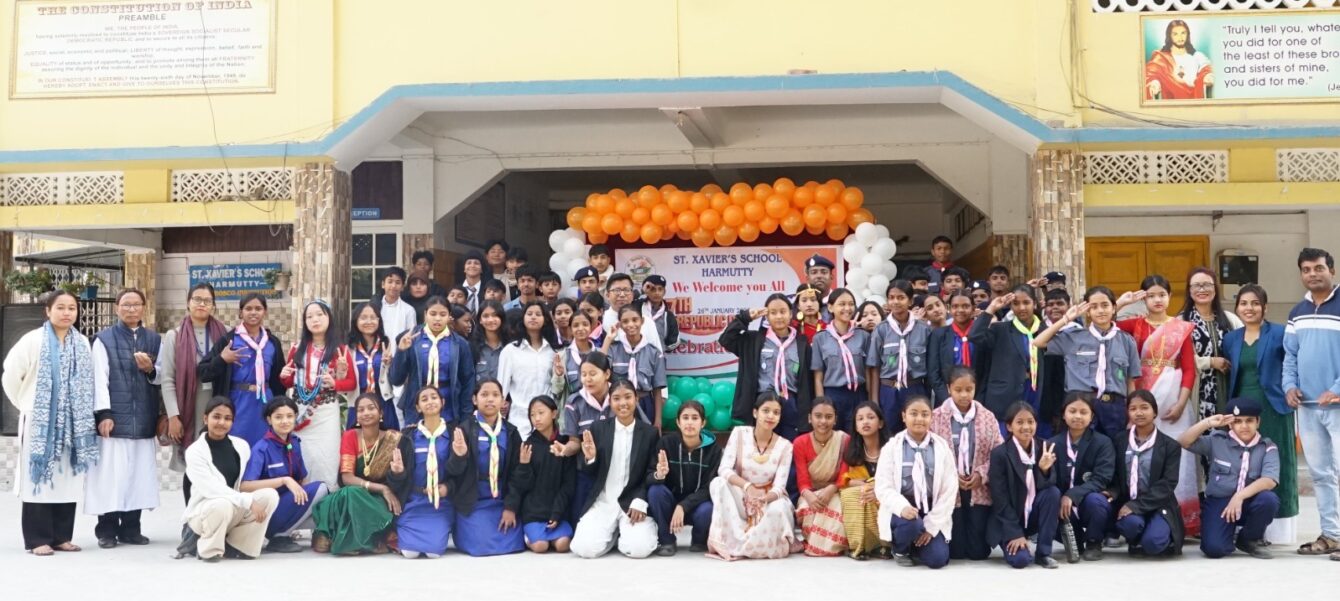 ST. XAVIER'S SCHOOL – HARMUTTY