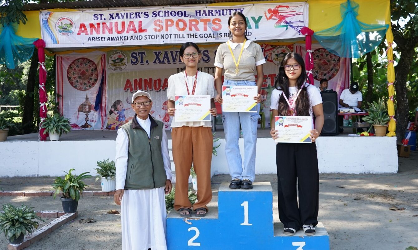 ST. XAVIER'S SCHOOL – HARMUTTY